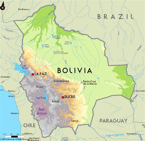 bolivia important cities|Bolivia Maps & Facts .